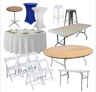 TABLES and CHAIRS