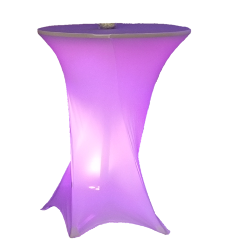 led light for under cocktail table