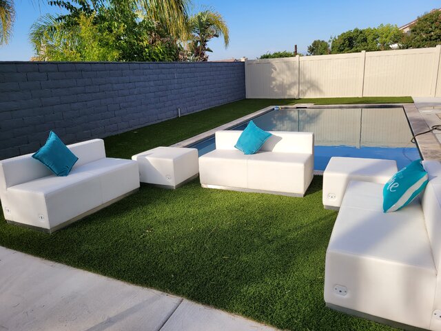 Lounge Corner - 5pc set