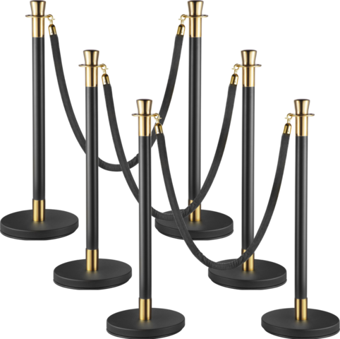 Stanchion - Black/Gold