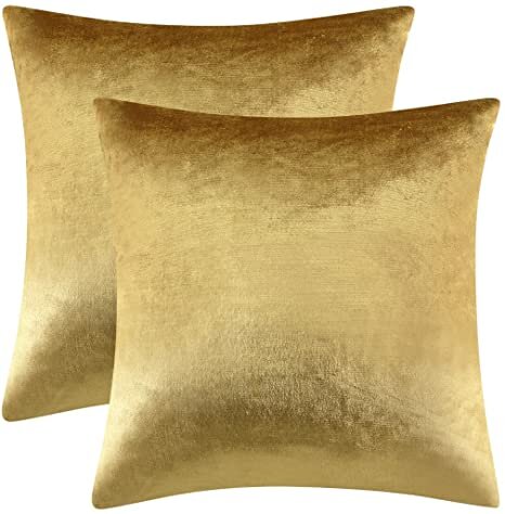 Gold Pillows - 2