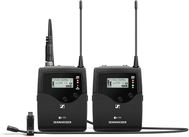 Wireless microphone system - Lavalier
