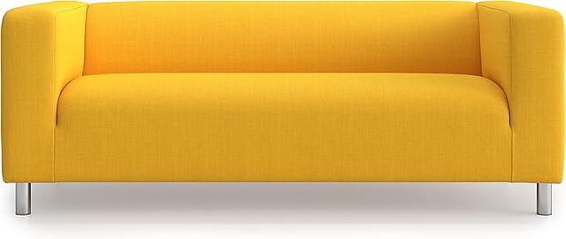 Lounge Sofa - Yellow