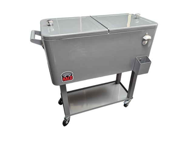 Metal Ice Cooler w/ bottle opener