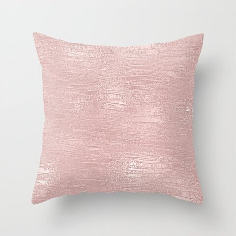 Rose Gold Pillows - 2
