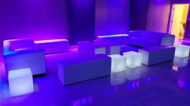 LUX Sofas and Ottomans package - NEW