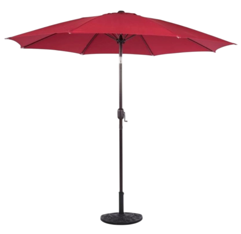 Umbrella - 9ft market umbrella - Red