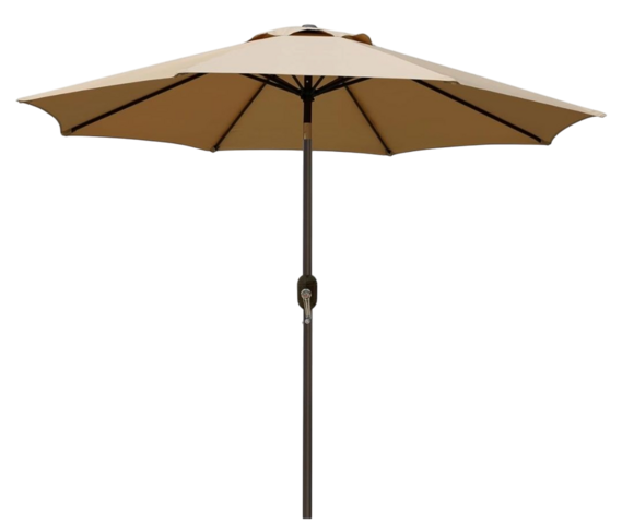 Umbrella - 9ft market umbrella - Tan