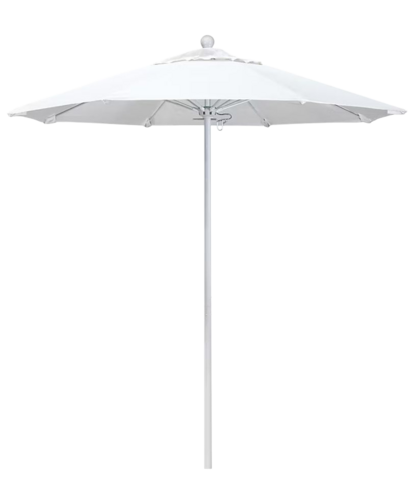 Umbrella - 9ft market umbrella - White