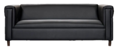 LOUNGE SOFA - BLACK