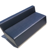 Black modular sofa