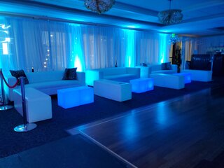 Large VIP Lounge Furniture Set
