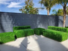 Grassy Lounge Set - 4pc