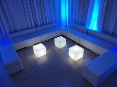 Large 6pc Modular Corner Set