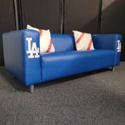 LA Baseball Sofa