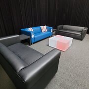 LA Baseball Sofa Set