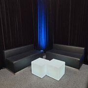 Black Modular Corner set