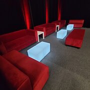 Red Velvet Queen Set