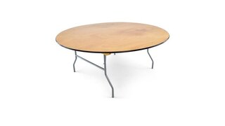 Table - Round 6ft (72") - 8-10 guests