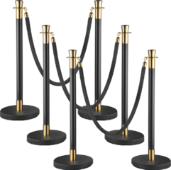 Stanchion - Black/Gold