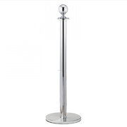 Chrome Stanchion (Single piece, no rope)