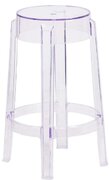 Clear "Ghost" Bar Stool