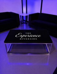 Custom Wrapped Coffee Table
