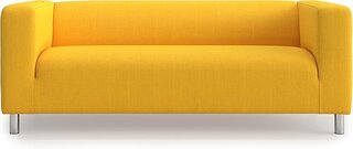 Lounge Sofa - Yellow