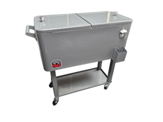 Metal Ice Cooler w/ bottle opener
