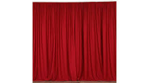 Red VELVET Draping Set (Expandable from 7-16ft tall)
