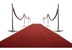 Red Carpet, 10ft (Carpet Only)