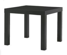 Side Table - Black