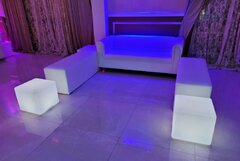 Bottle Up set- NEW (1 sofa 2 benches & cubes)