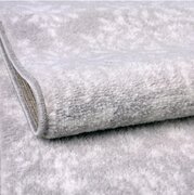 Area Rug (8x12) - Gray/White