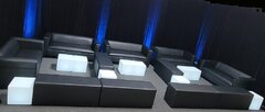 XL VIP LOUNGE SET - BLACK