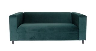 Green Velvet Sofa