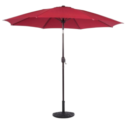 Umbrella - 9ft market umbrella - Red