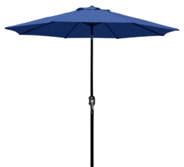 Umbrella - 9ft market umbrella - Blue
