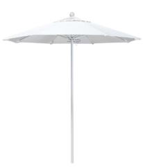 White Market Umbrella