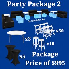 Party Package 2 - Black
