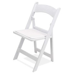 Chair - White Resin