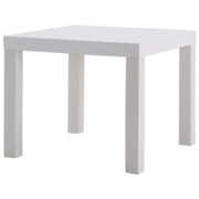 Side Table - White