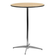 T - 30in round Cocktail Table