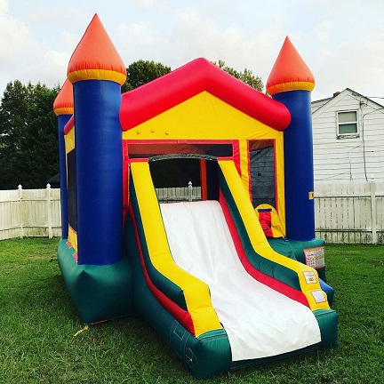 Castle with Slide Bounce House, Gloucester Point, VA