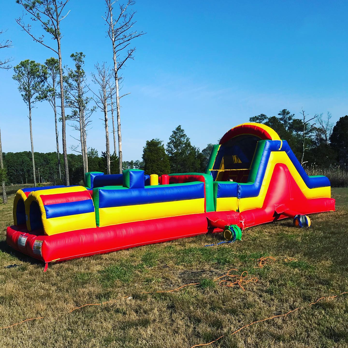 Lanexa Obstacle Course Rentals
