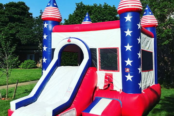 Bouncy Castle Bounce House Military Discount