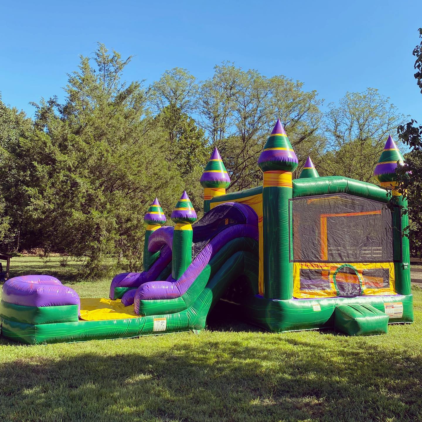 New Kent Combo Bounce House Rentals