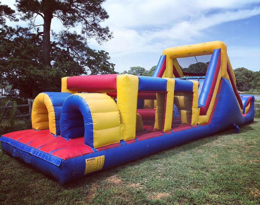 Portsmouth Obstacle Course Rentals