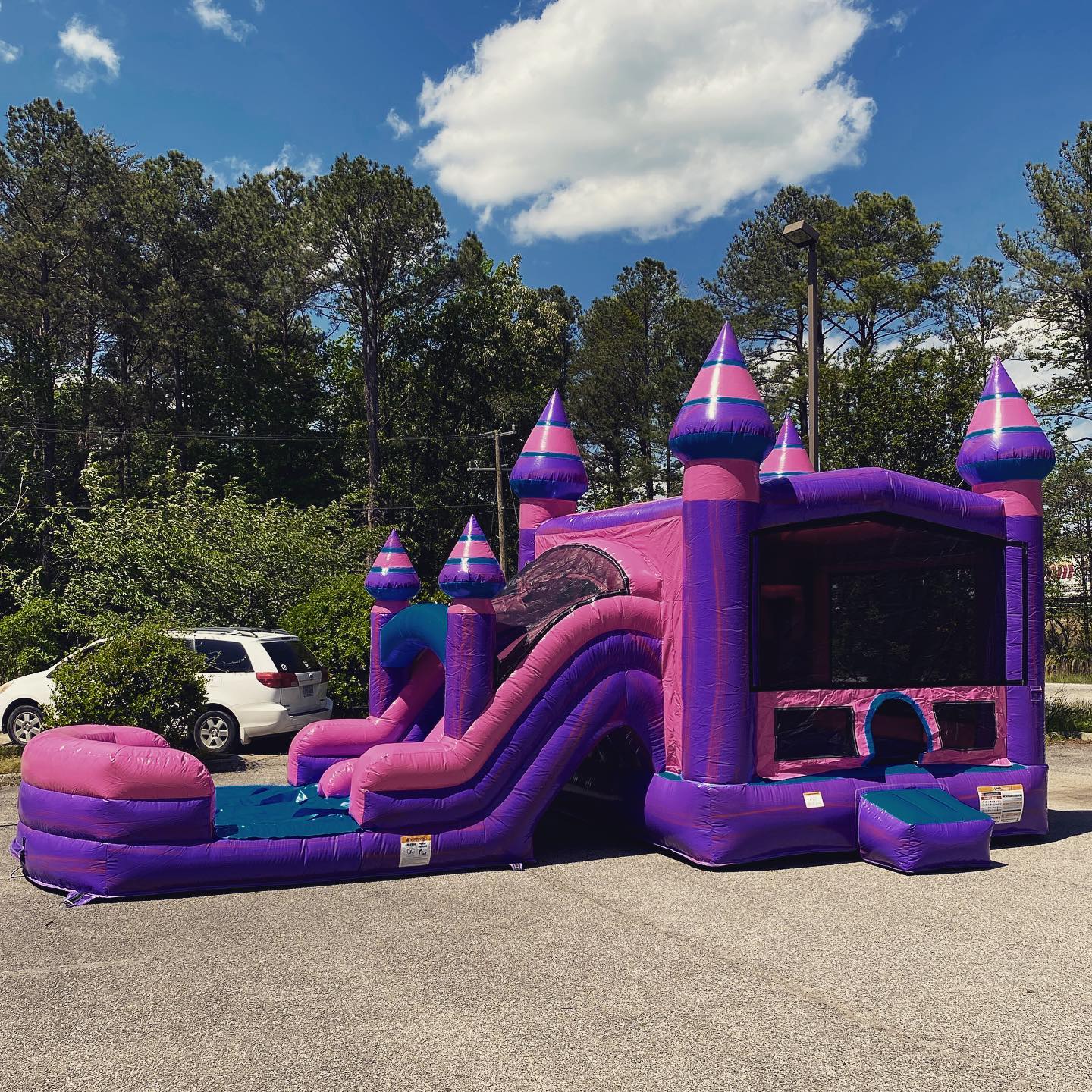 Providence Forge Combo Bounce House Rentals