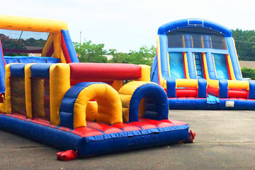 School Church Field Day Events Inflatable Rentals